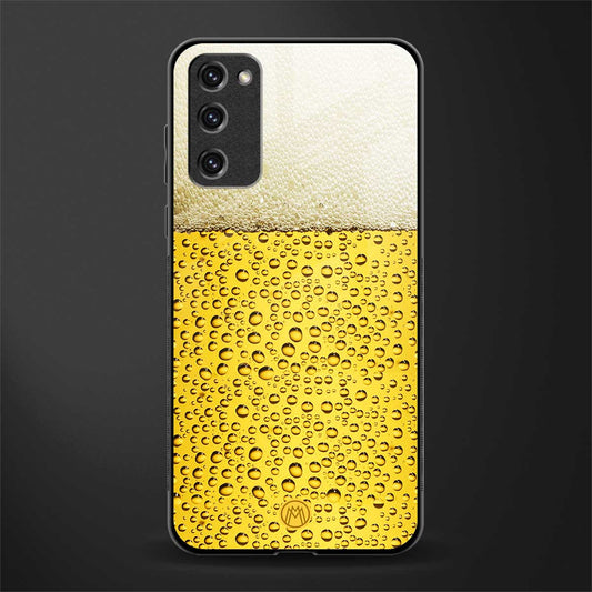 fizzy beer glass case for samsung galaxy s20 fe image