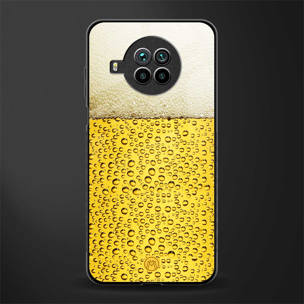 fizzy beer glass case for mi 10i image