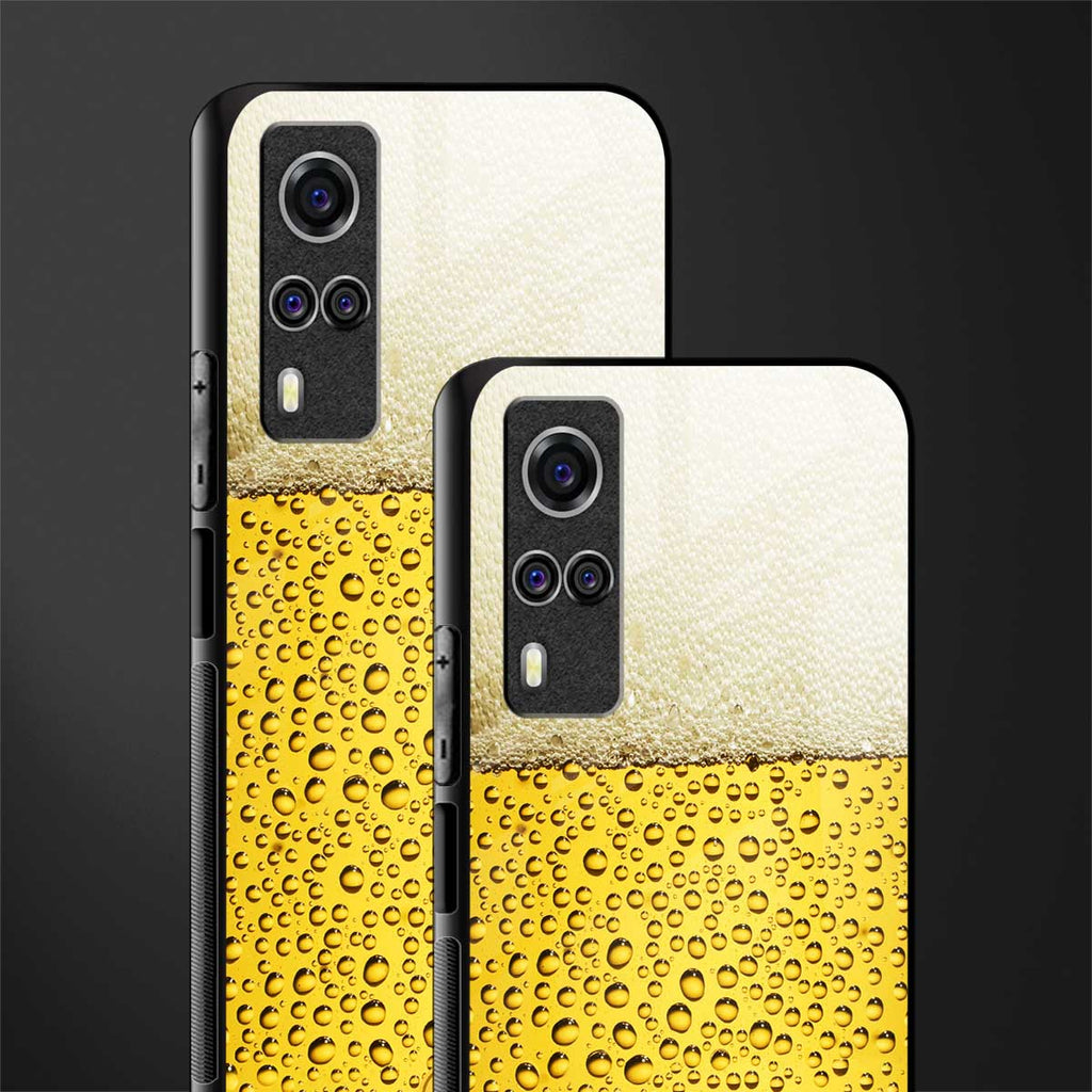 fizzy beer glass case for vivo y51a image-2