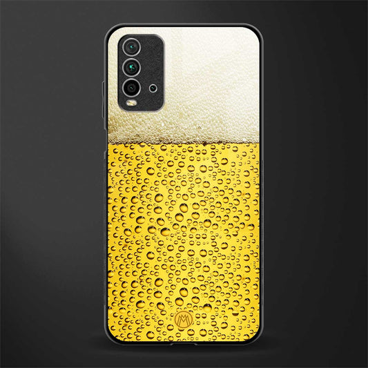 fizzy beer glass case for redmi 9 power image