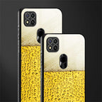 fizzy beer glass case for redmi 9c image-2