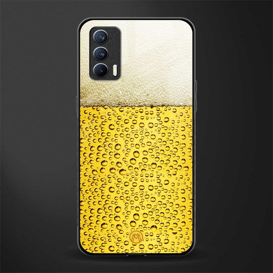 fizzy beer glass case for realme x7 image
