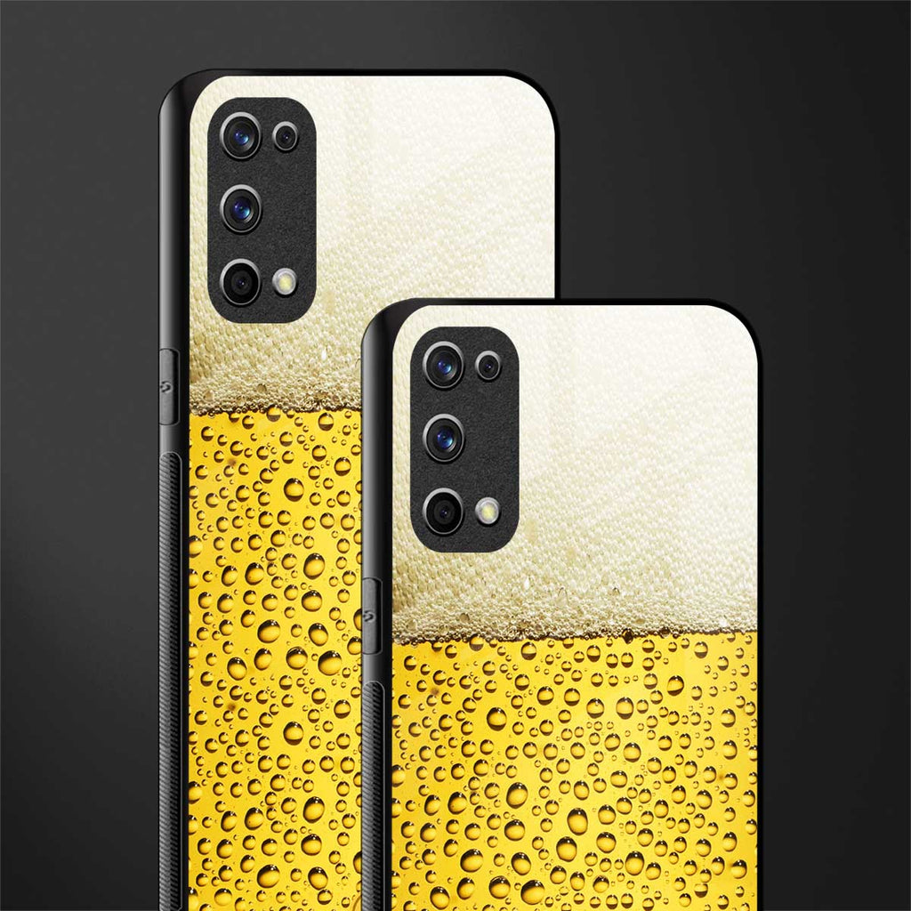 fizzy beer glass case for realme x7 pro image-2