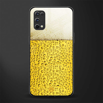 fizzy beer glass case for realme x7 pro image