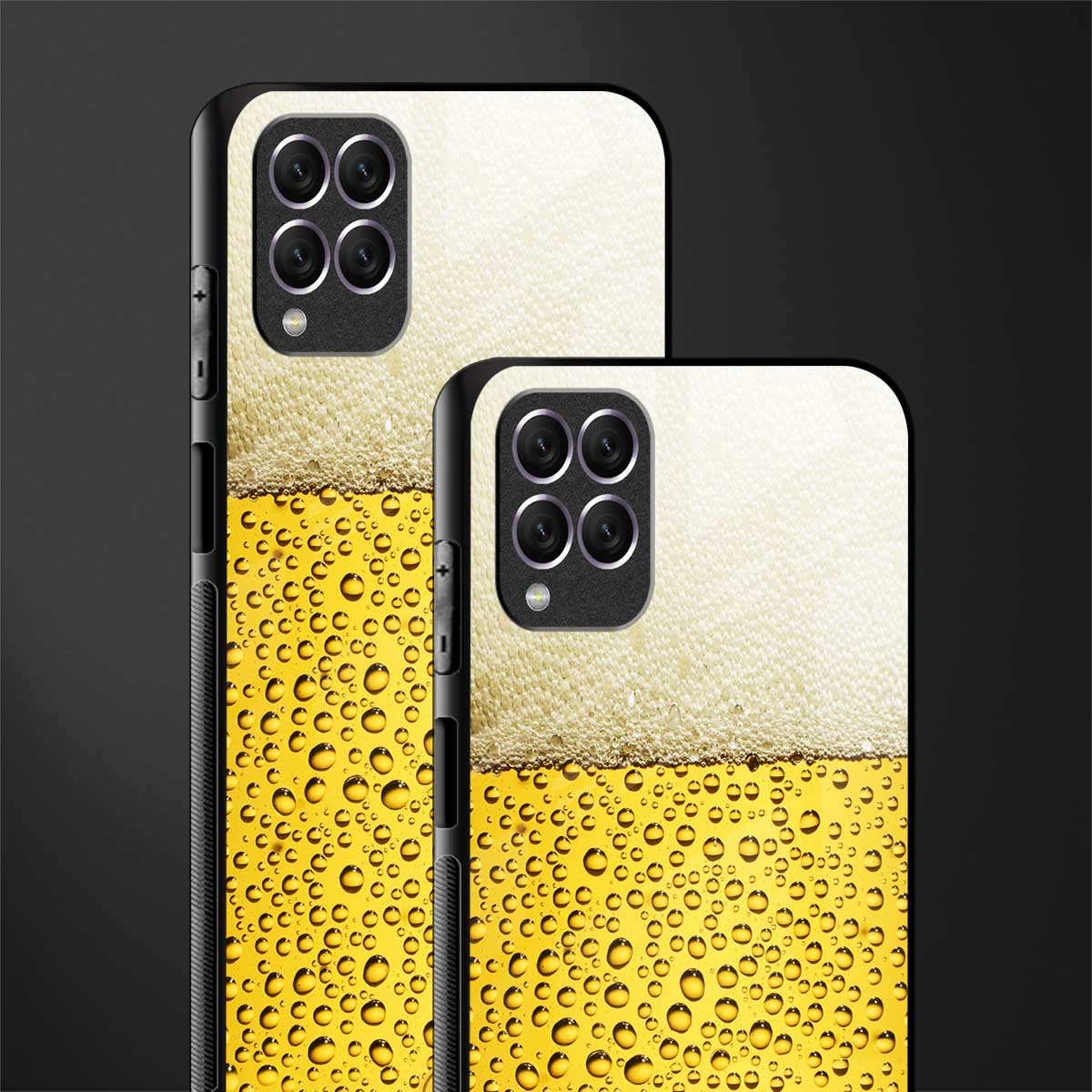 fizzy beer glass case for samsung galaxy f62 image-2