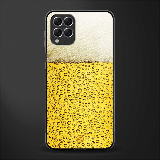fizzy beer glass case for samsung galaxy f62 image