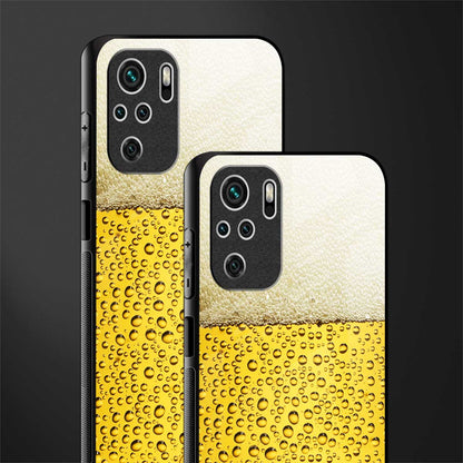 fizzy beer glass case for redmi note 10s image-2
