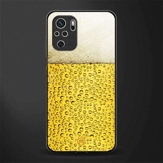 fizzy beer glass case for redmi note 10s image