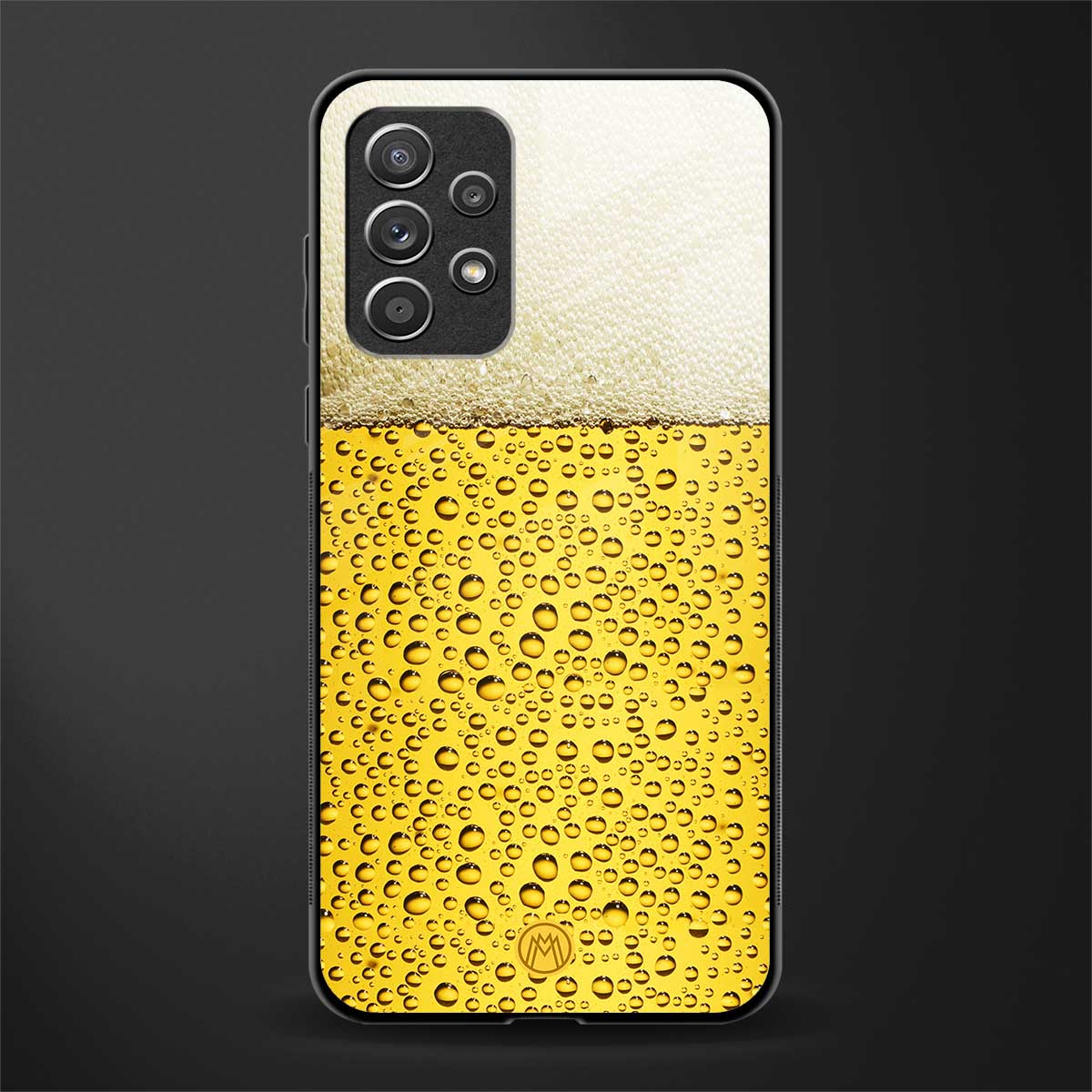 fizzy beer glass case for samsung galaxy a52 image