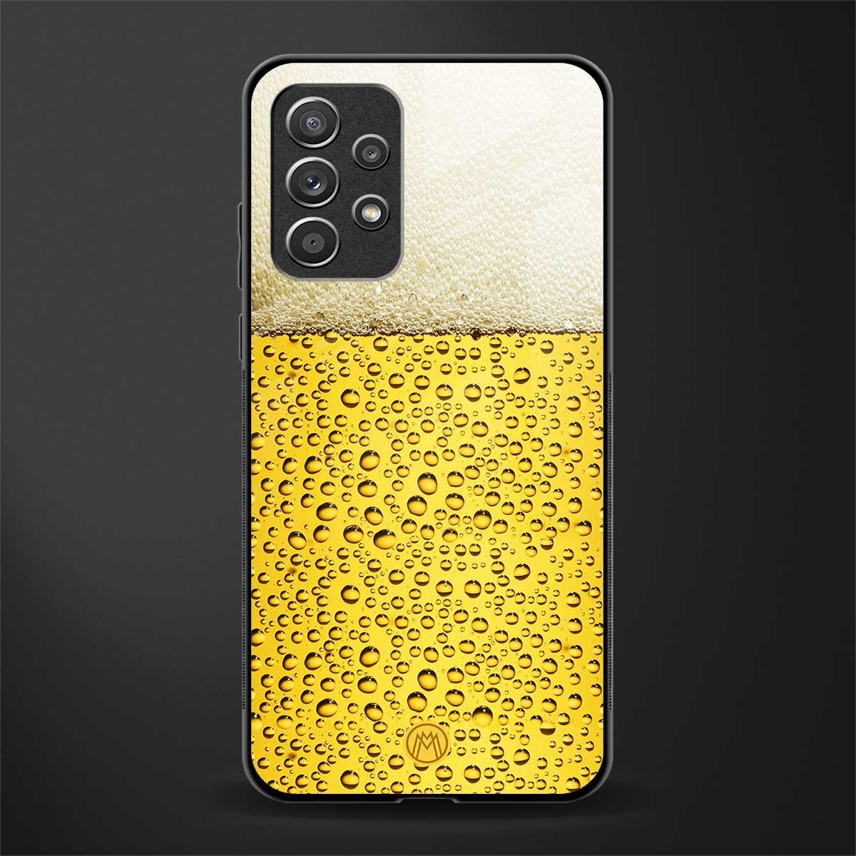 fizzy beer glass case for samsung galaxy a32 4g image