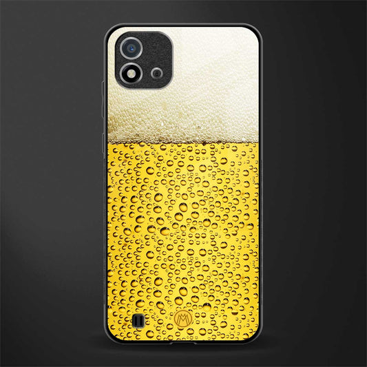 fizzy beer glass case for realme c20 image