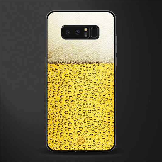 fizzy beer glass case for samsung galaxy note 8 image