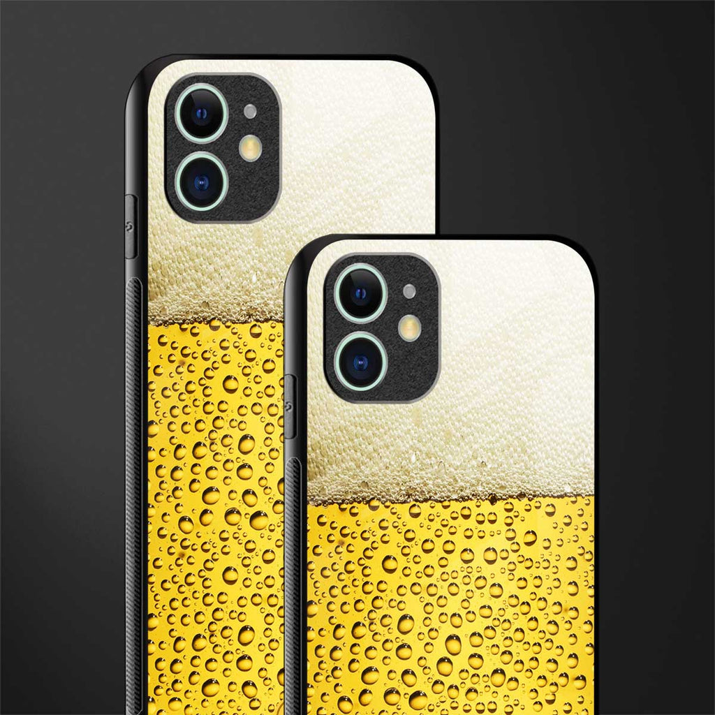 fizzy beer glass case for iphone 12 mini image-2