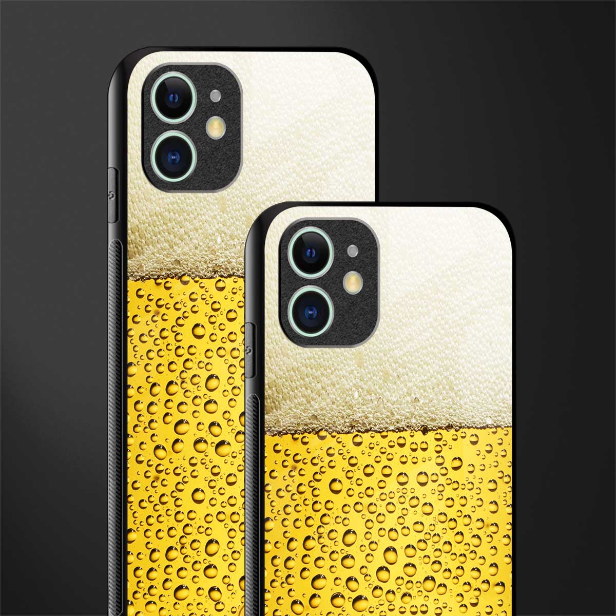 fizzy beer glass case for iphone 12 mini image-2