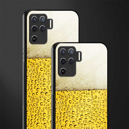 fizzy beer glass case for oppo f19 pro image-2