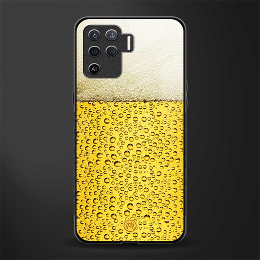 fizzy beer glass case for oppo f19 pro image