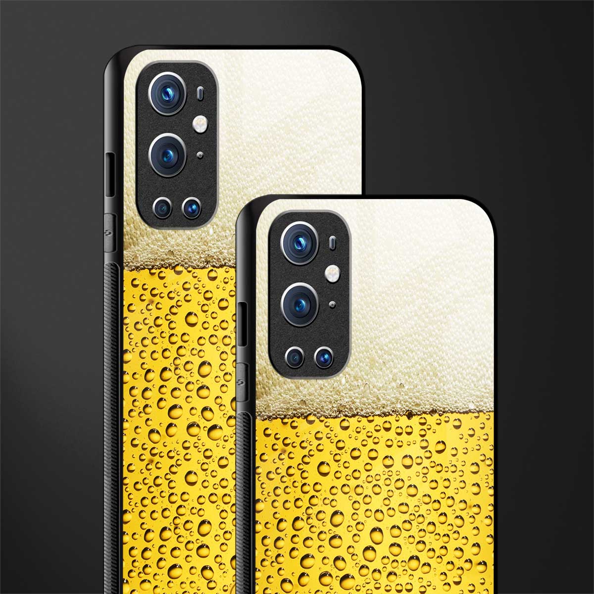 fizzy beer glass case for oneplus 9 pro image-2