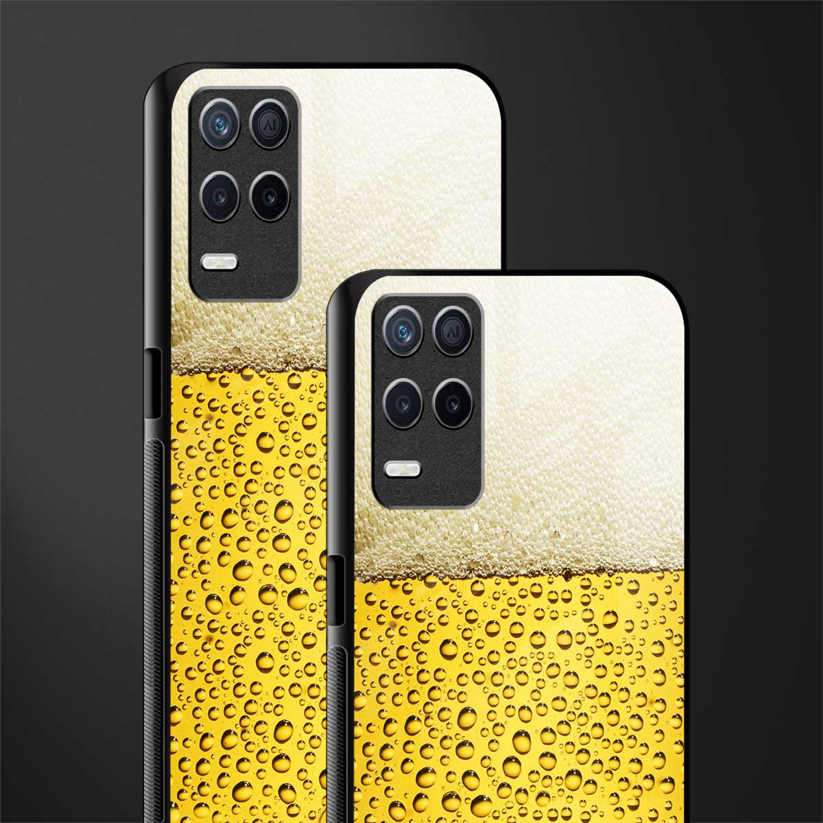 fizzy beer glass case for realme narzo 30 5g image-2