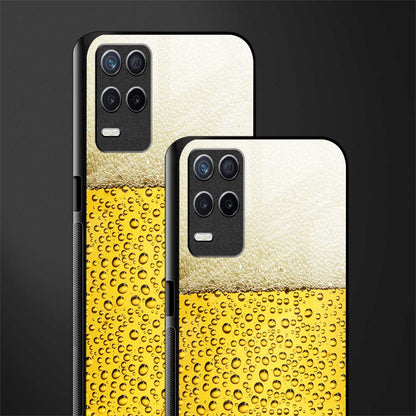 fizzy beer glass case for realme 8 5g image-2