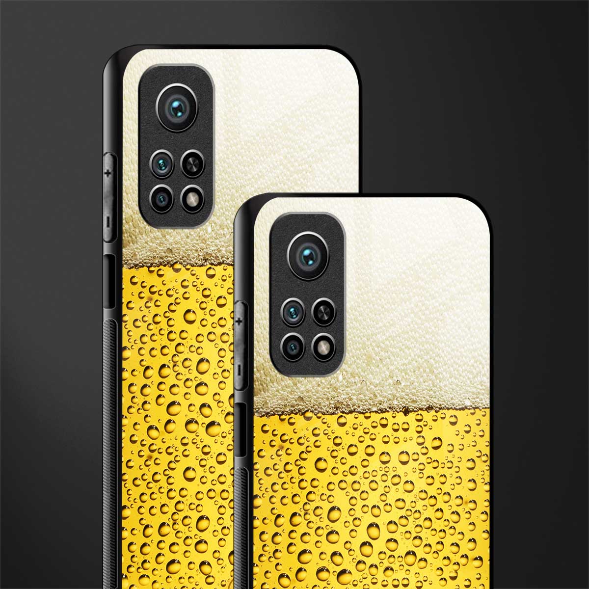 fizzy beer glass case for mi 10t 5g image-2