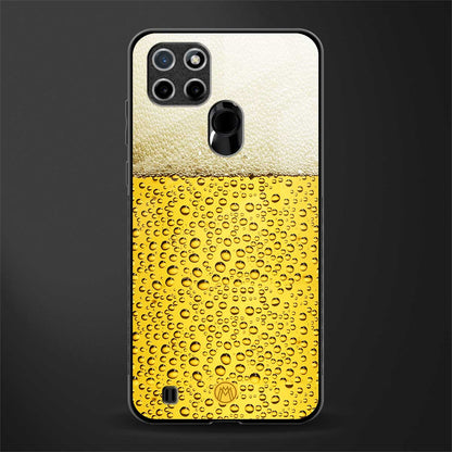 fizzy beer glass case for realme c21y image