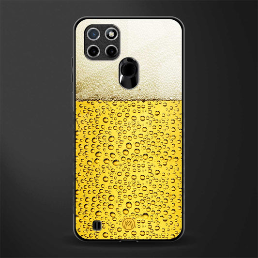 fizzy beer glass case for realme c21y image