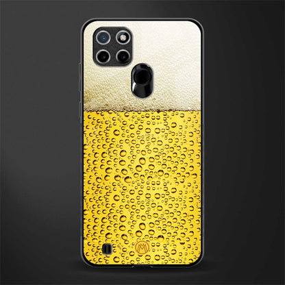 fizzy beer glass case for realme c21 image
