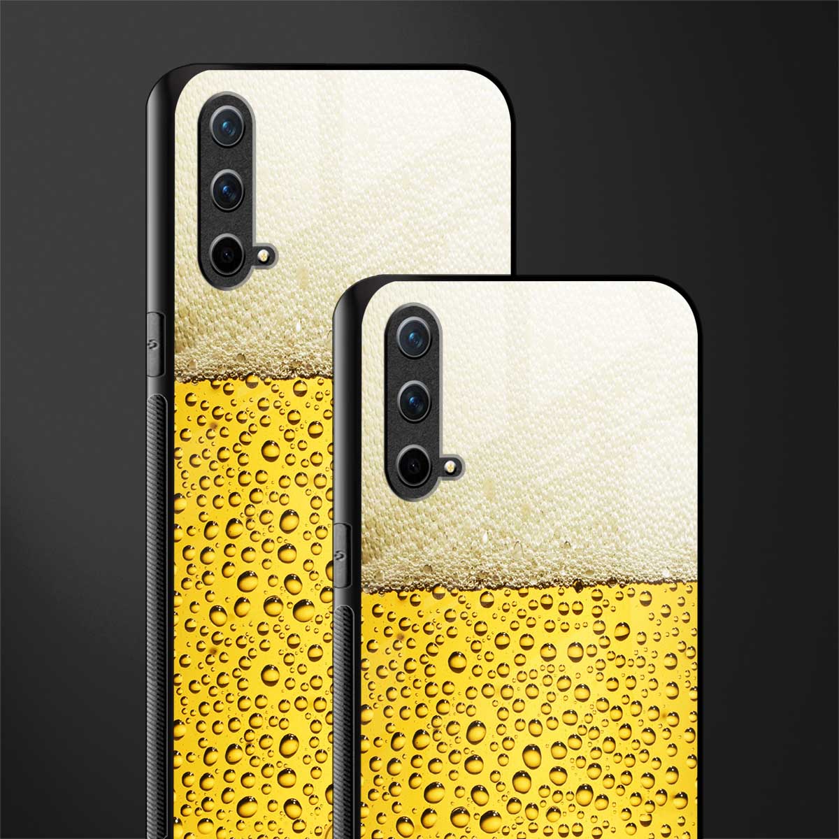 fizzy beer glass case for oneplus nord ce 5g image-2