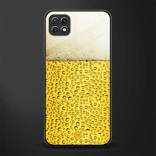 fizzy beer glass case for samsung galaxy a22 5g image