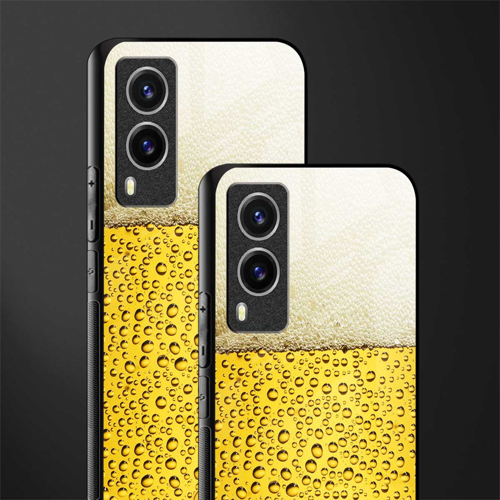 fizzy beer glass case for vivo v21e 5g image-2