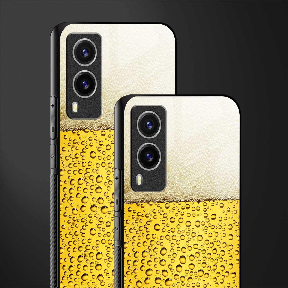 fizzy beer glass case for vivo v21e 5g image-2