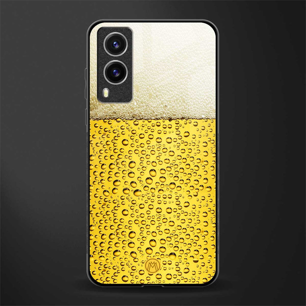 fizzy beer glass case for vivo v21e 5g image