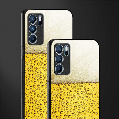 fizzy beer glass case for oppo reno6 5g image-2