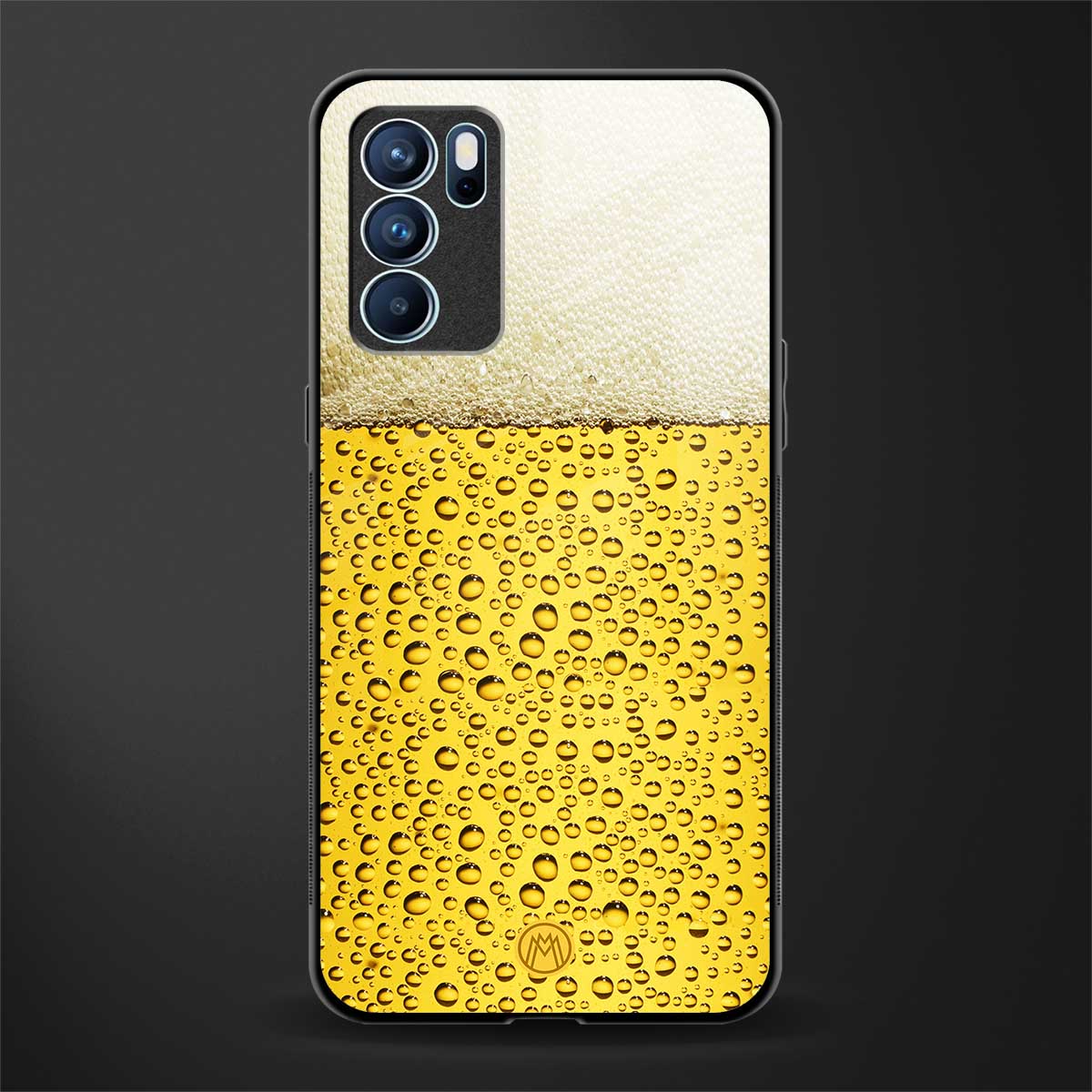 fizzy beer glass case for oppo reno6 pro 5g image