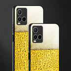 fizzy beer glass case for vivo y21t image-2
