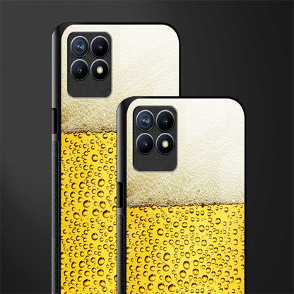 fizzy beer glass case for realme 8i image-2