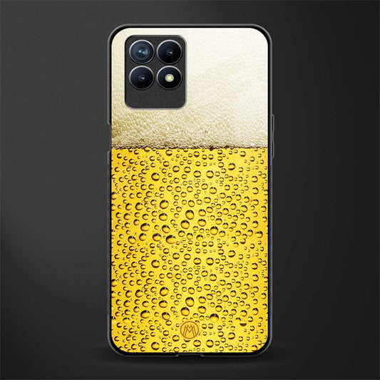 fizzy beer glass case for realme 8i image