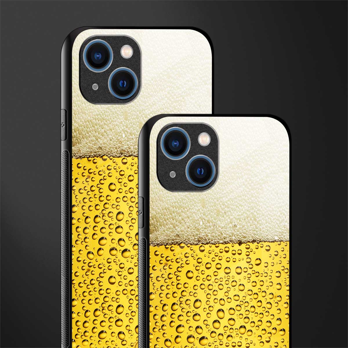 fizzy beer glass case for iphone 13 image-2