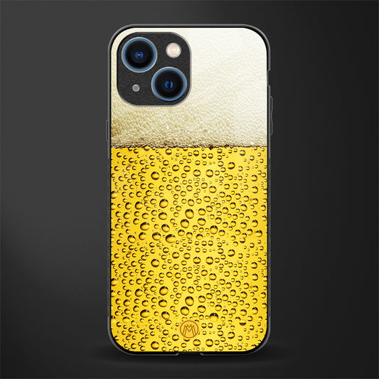 fizzy beer glass case for iphone 13 mini image
