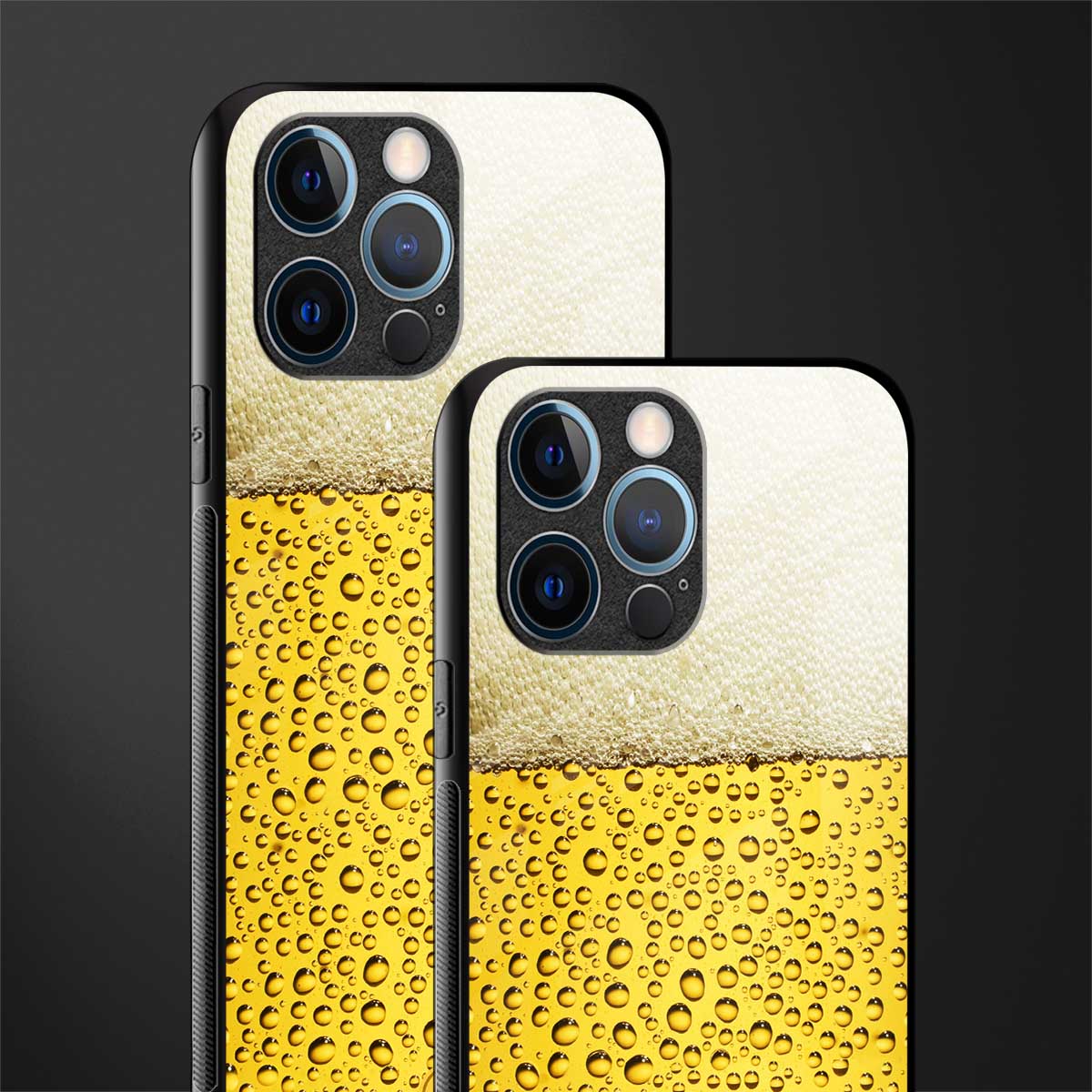 fizzy beer glass case for iphone 12 pro image-2