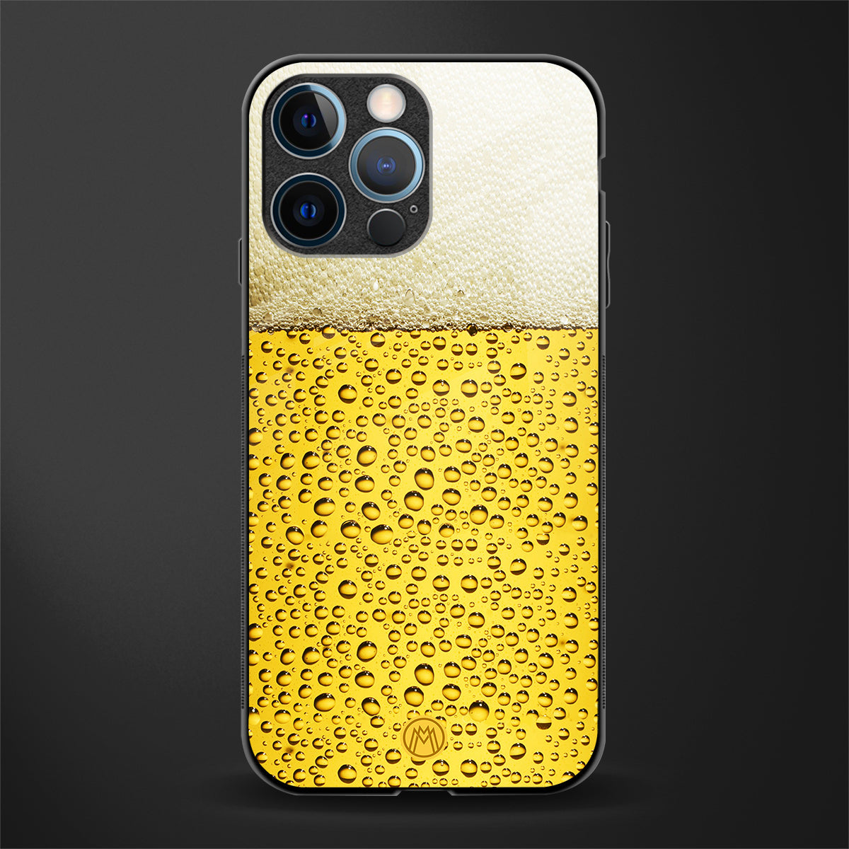 fizzy beer glass case for iphone 12 pro image