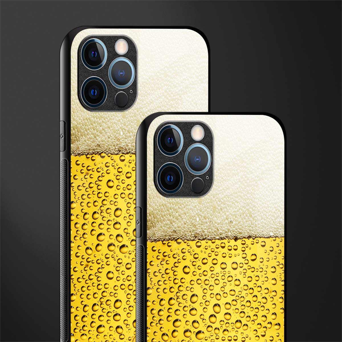 fizzy beer glass case for iphone 14 pro max image-2