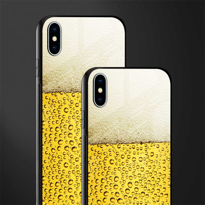 fizzy beer glass case for iphone xs max image-2