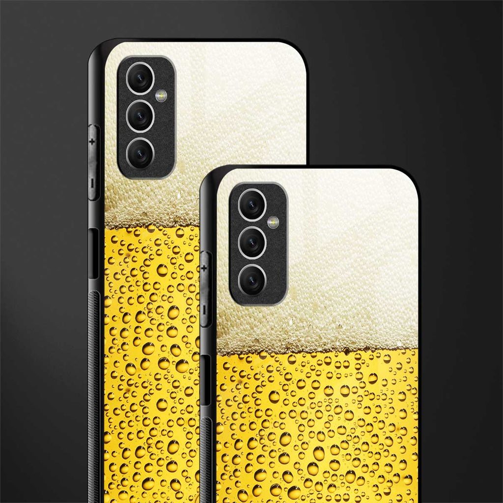 fizzy beer glass case for samsung galaxy m52 5g image-2
