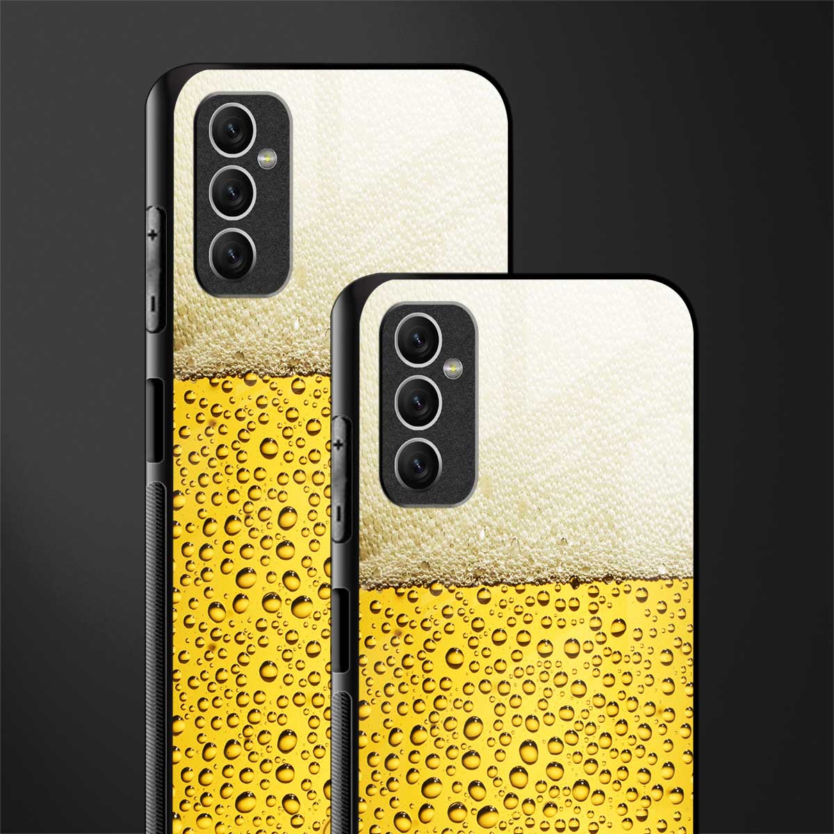 fizzy beer glass case for samsung galaxy m52 5g image-2