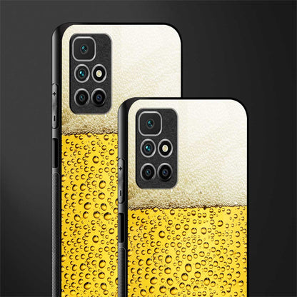 fizzy beer glass case for redmi 10 prime image-2