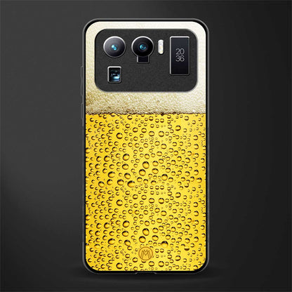 fizzy beer glass case for mi 11 ultra 5g image