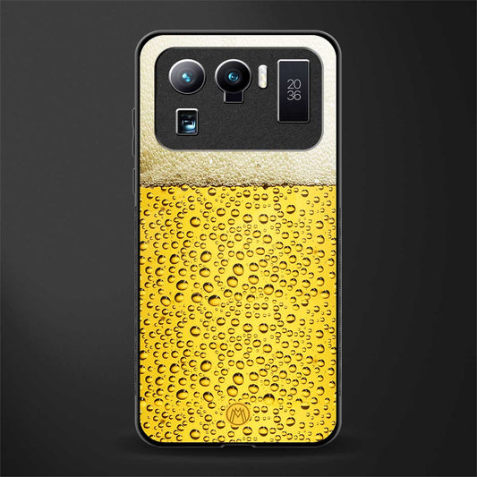 fizzy beer glass case for mi 11 ultra 5g image