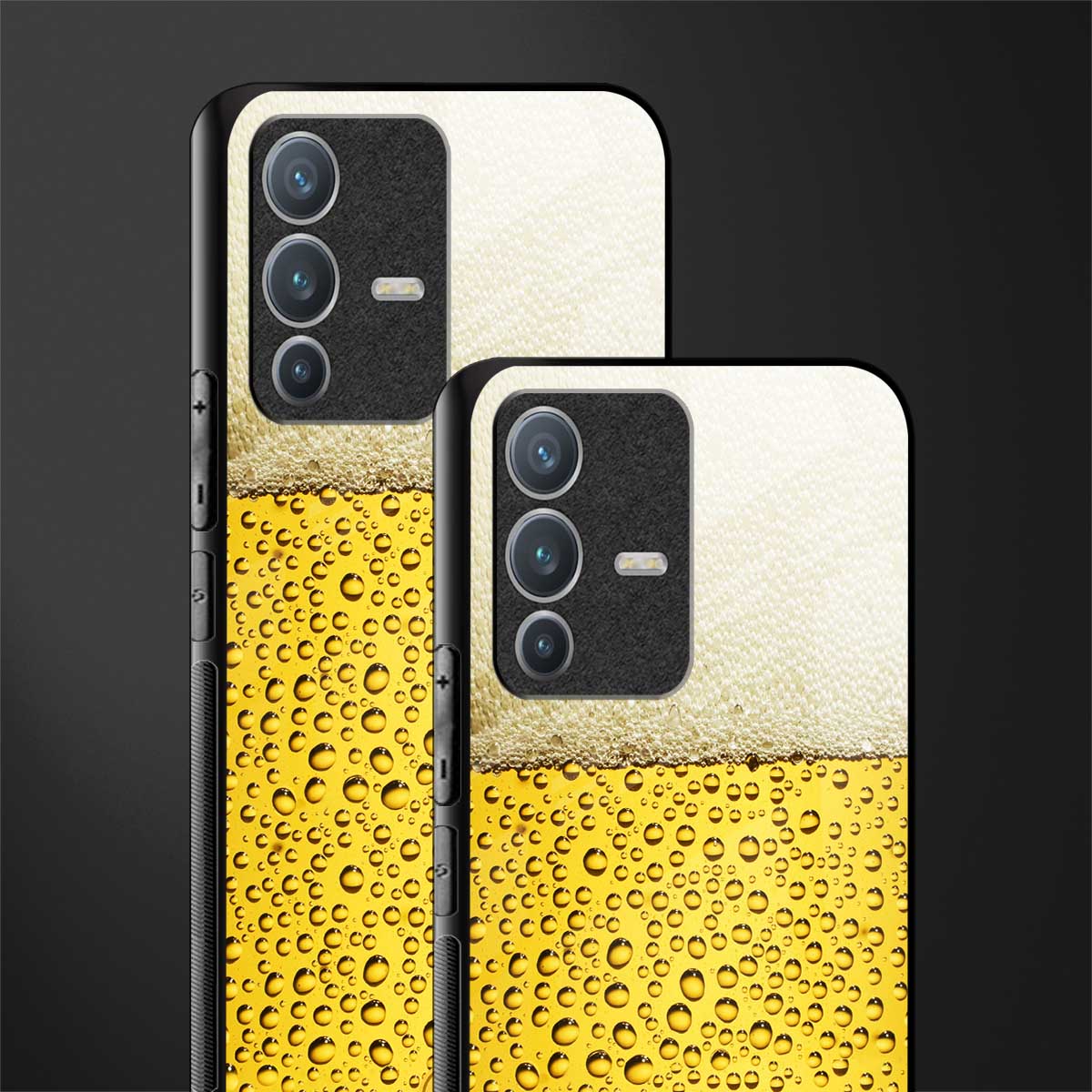 fizzy beer glass case for vivo v23 pro 5g image-2