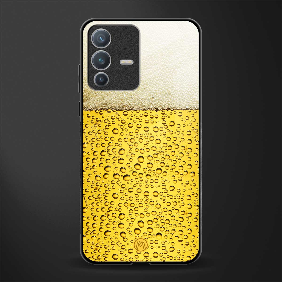 fizzy beer glass case for vivo v23 pro 5g image